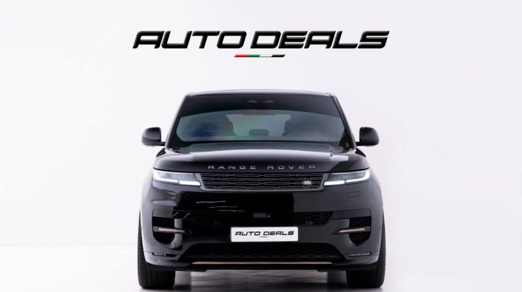 2024 Range Rover Sport HSE P400 Dynamic | GCC| Warranty | Service Contract | Low Mileage | 3.0L i6