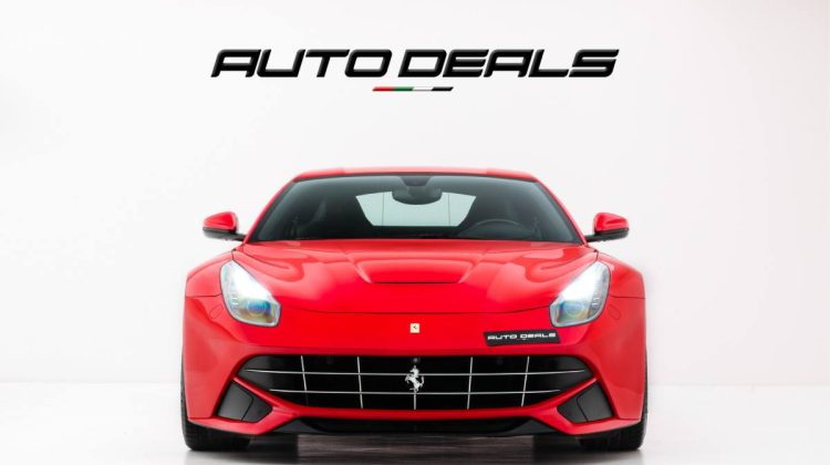 2014 Ferrari F12 Berlinetta | GCC – Warranty – Service History – Perfect Condition | 6.3L V12