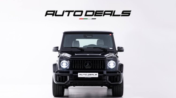 2025 Mercedes Benz G 63 AMG Performance Package | GCC | Warranty | Service Contract | Brand New | 4.0L V8