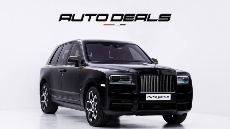 2021 Rolls Royce Cullinan Black Badge | GCC – Under Warranty – Service Contract – Full Options – Perfect Condition | 6.7L V12