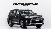 2020 Lexus LX 570 | GCC – Well Maintained – Perfect Condition | 5.7L V8