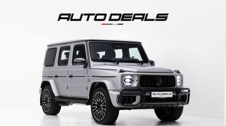 2025 Mercedes Benz G63 AMG | GCC – Double Night Package – Brand New | 4.0L V8