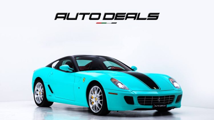 2008 Ferrari 599 GTB | GCC – Perfect Condition | 6.0L V12