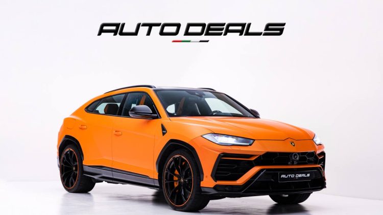 2021 Lamborghini Urus Pearl Capsule | Fully Loaded – Perfect Condition | 4.0L V8