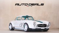 1955 Mercedes Benz 300 SL 1of1 | Tesla Model 3 Motor | Electric