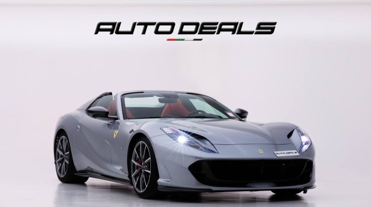 2020 Ferrari 812 GTS | GCC – Extremely Low Mileage – Service Contract – Service History | 6.5L V12