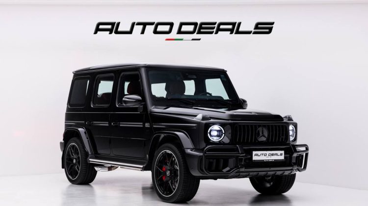 2025 Mercedes Benz G 63 AMG Manufaktur | GCC Brand New – Warranty – Service Contract | 4.0L V8