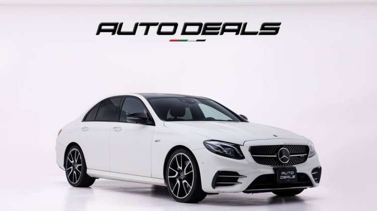 2020 Mercedes Benz E 53 AMG | Turbo 4 Matic -Perfect Condition | 4.0L V8