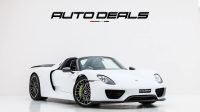 2015 Porsche 918 Spyder Weissach No. 99 of 918 | GCC – Low Mileage | 4.6L V8 + 2E Engines