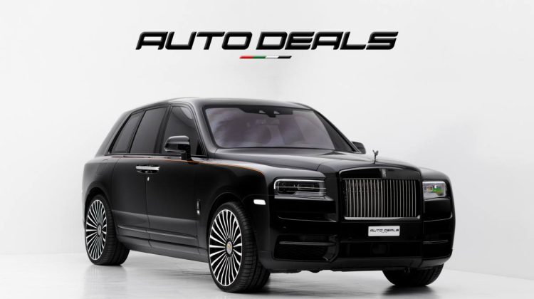 2022 Rolls Royce Cullinan Black Badge | Mansory Rims Very Low Mileage | 6.7L V12