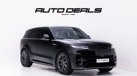 2024 Range Rover Sport HSE P400 Dynamic | GCC| Warranty | Service Contract | Low Mileage | 3.0L i6