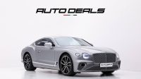 2019 Continental GT W12 | GCC – Perfect Condition | 6.0L W12