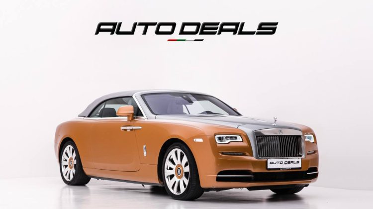 2016 Rolls Royce Dawn | GCC – Perfect Condition | 6.6L V12