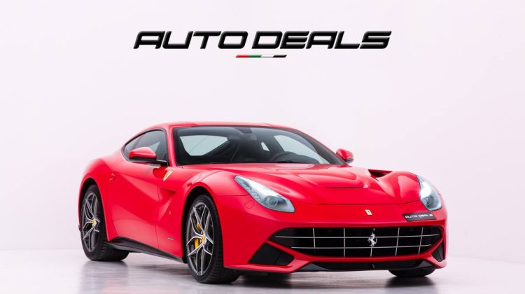 2014 Ferrari F12 Berlinetta | GCC – Warranty – Service History – Perfect Condition | 6.3L V12