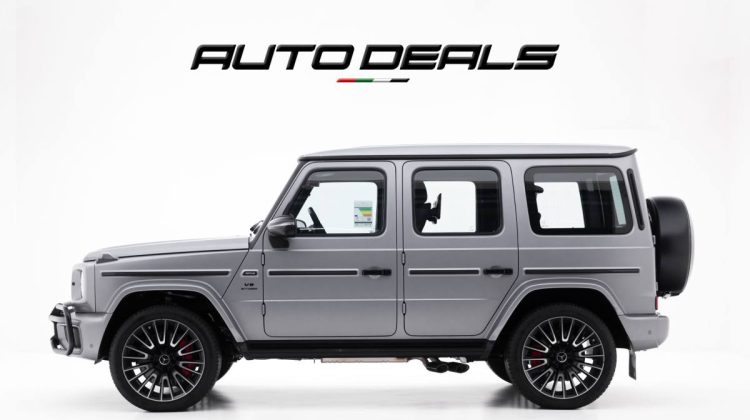 2025 Mercedes Benz G63 AMG | GCC – Double Night Package – Brand New | 4.0L V8