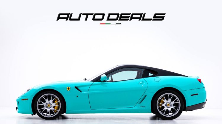 2008 Ferrari 599 GTB | GCC – Perfect Condition | 6.0L V12