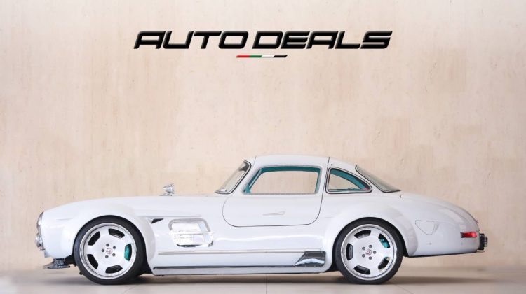 1955 Mercedes Benz 300 SL 1of1 | Tesla Model 3 Motor | Electric