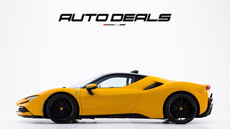 2021 SF90 Stradale | Brand New | 986 HP | 4.0L V8 Hybrid