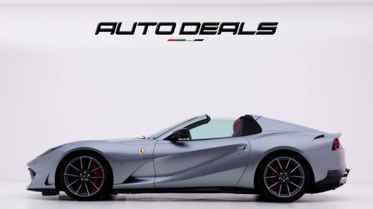 2020 Ferrari 812 GTS | GCC – Extremely Low Mileage – Service Contract – Service History | 6.5L V12