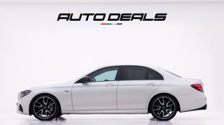 2020 Mercedes Benz E 53 AMG | Turbo 4 Matic -Perfect Condition | 4.0L V8