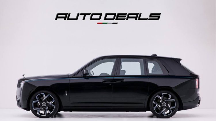 2025 Rolls Royce Cullinan Black Badge | GCC | Warranty | Service Contract