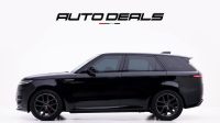 2024 Range Rover Sport HSE P400 Dynamic | GCC| Warranty | Service Contract | Low Mileage | 3.0L i6