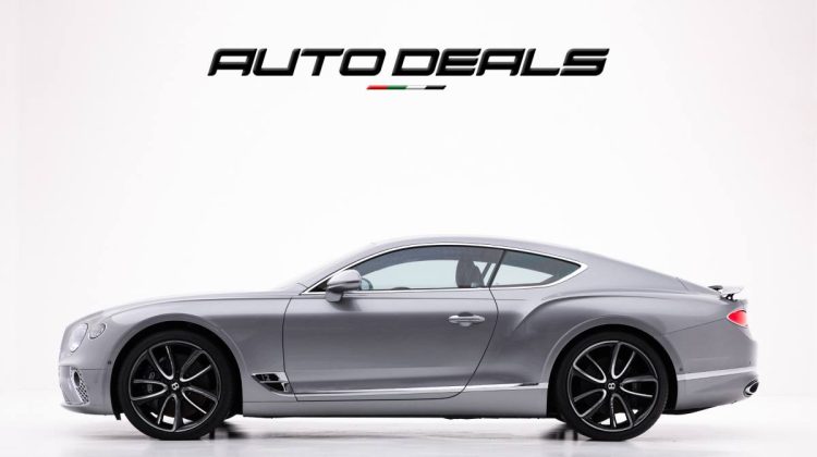 2019 Continental GT W12 | GCC – Perfect Condition | 6.0L W12