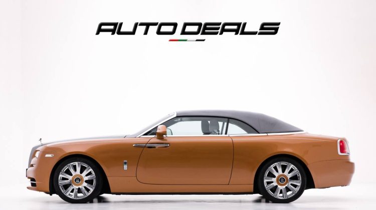 2016 Rolls Royce Dawn | GCC – Perfect Condition | 6.6L V12