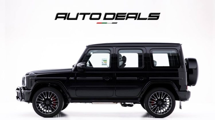 2025 Mercedes Benz G 63 AMG Performance Package | GCC | Warranty | Service Contract | Brand New | 4.0L V8