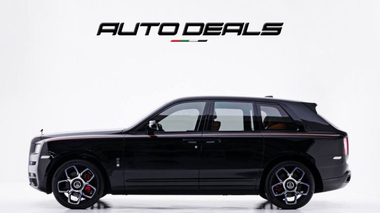 2021 Rolls Royce Cullinan Black Badge | GCC – Under Warranty – Service Contract – Full Options – Perfect Condition | 6.7L V12