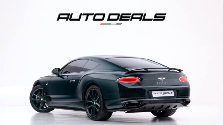 2020 Bentley Continental GT W12 9 of 100 Mulliner | GCC | Very Low Mileage – Perfect Condition | 6.0L W12