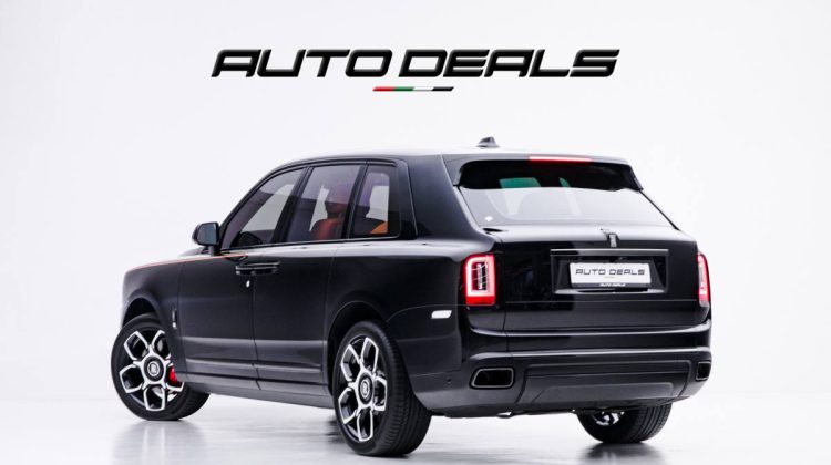 2021 Rolls Royce Cullinan Black Badge | GCC – Under Warranty – Service Contract – Full Options – Perfect Condition | 6.7L V12