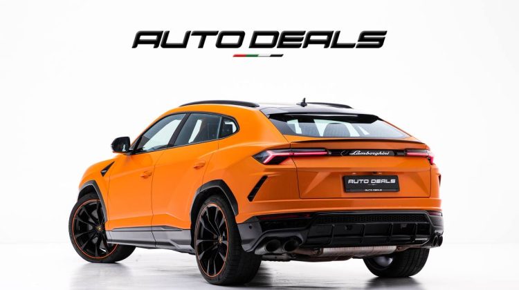 2021 Lamborghini Urus Pearl Capsule | Fully Loaded – Perfect Condition | 4.0L V8