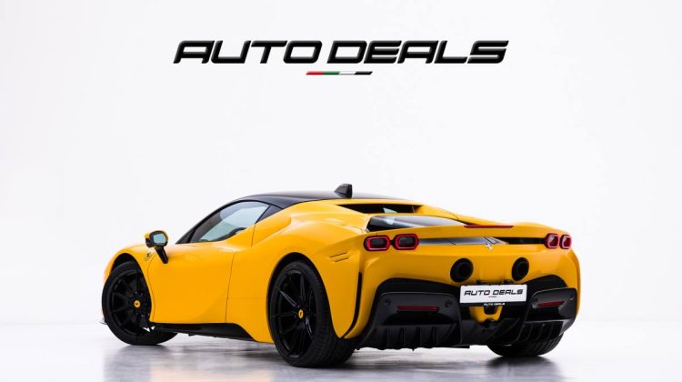 2021 SF90 Stradale | Brand New | 986 HP | 4.0L V8 Hybrid