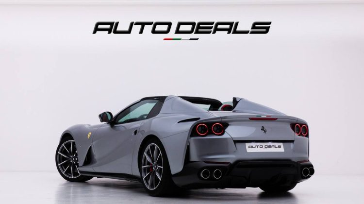 2020 Ferrari 812 GTS | GCC – Extremely Low Mileage – Service Contract – Service History | 6.5L V12