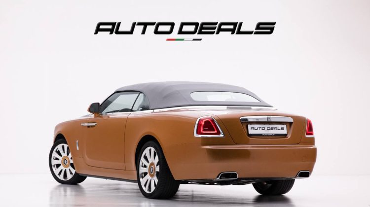 2016 Rolls Royce Dawn | GCC – Perfect Condition | 6.6L V12