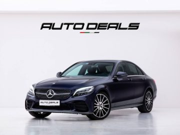 2020 Mercedes Benz C 200 | Perfect Condition | 2.0L i4