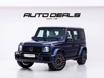 2025 Mercedes Benz G 63 AMG Manufaktur | GCC Gargash | Warranty | Service Contract | Brand New | 4.0L V8