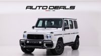 2025 Mercedes Benz G 63 AMG Manufaktur | GCC Gargash | Warranty | Service Contract | Brand New | 4.0L V8