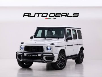 2025 Mercedes Benz G 63 AMG Manufaktur | GCC Gargash | Warranty | Service Contract | Brand New | 4.0L V8