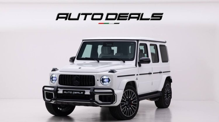 2025 Mercedes Benz G 63 AMG Manufaktur | GCC Gargash | Warranty | Service Contract | Brand New | 4.0L V8