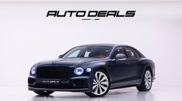 2022 Bentley Flying Spur W12 Skyline Collection 1 of 3 Bentley Mulliner | GCC | Brand New | Light Onyx Color