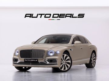 2022 Bentley Flying Spur W12 | GCC | Brand New | Fully Loaded | 6.0L W12