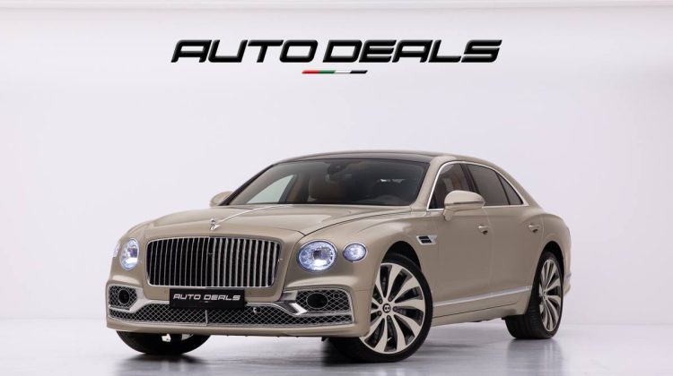 2022 Bentley Flying Spur W12 | GCC | Brand New | Fully Loaded | 6.0L W12