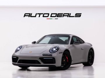 2024 Porsche 911 Carrera GTS | GCC | Warranty | Brand New | Fully Loaded | 3.6L F6