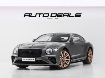 2022 Bentley Continental GT Speed W12 | GCC | Brand New | Fully Loaded | 6.0L W12