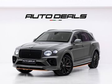 2023 Bentley Bentayga Speed W12 | GCC | Very Low Mileage | Fully Loaded | 4 Seater