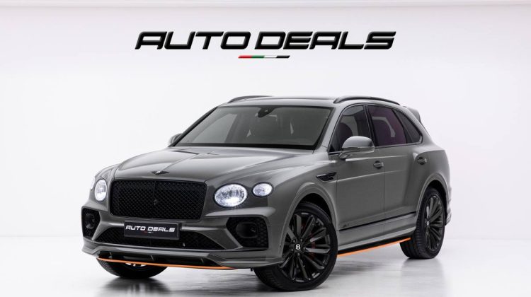 2023 Bentley Bentayga Speed W12 | GCC | Very Low Mileage | Fully Loaded | 4 Seater