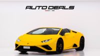 2022 Lamborghini Huracan Spyder | GCC | Warranty | Service History | 5.2L V10