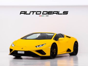 2022 Lamborghini Huracan Spyder | GCC | Warranty | Service History | 5.2L V10